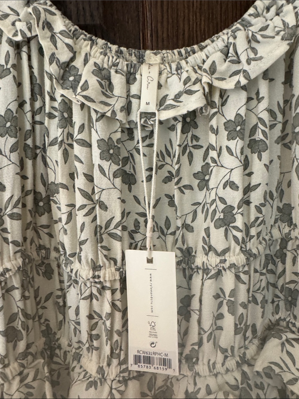 Rylee and Cru Vine Dress NWT